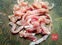 青椒肉丝盖饭的做法图解1