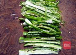 青椒肉丝盖饭的做法图解3