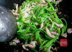 青椒肉丝盖饭的做法图解8