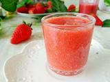 鲜榨草莓汁的做法[图]
