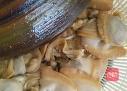 韭菜河蚌馅肉饼的做法图解2