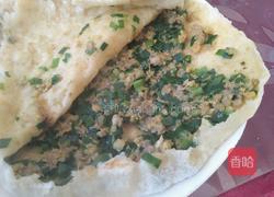 韭菜河蚌馅肉饼的做法图解9