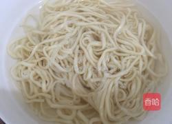 炒面条的做法图解6