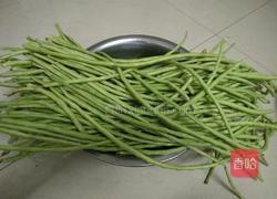 自做干酸豆角的做法图解2