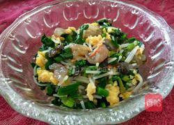 菠菜虾仁鸡蛋饺子馅的做法图解8