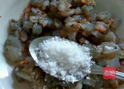 菠菜虾仁鸡蛋饺子馅的做法图解6