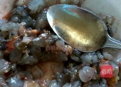 菠菜虾仁鸡蛋饺子馅的做法图解7