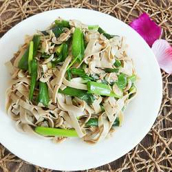 香葱拌五香豆片的做法[图]