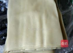 香葱拌五香豆片的做法图解1