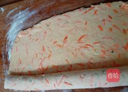 （烫面）胡萝卜丝饼的做法图解7