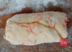 （烫面）胡萝卜丝饼的做法图解9