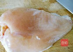 孜然鸡柳的做法图解1