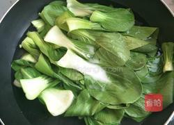 香菇油菜的做法图解3