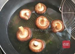 香菇油菜的做法图解7