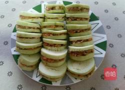 炸茄盒的做法图解6