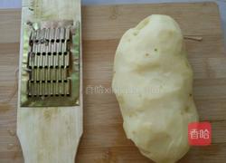 自制零食香脆薯条的做法图解1