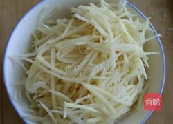 自制零食香脆薯条的做法图解3