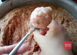 肉丸子的做法图解7