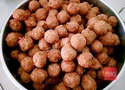 肉丸子的做法图解9