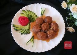 肉丸子的做法图解13