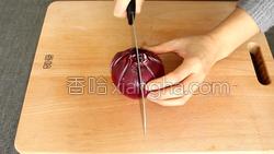 洋葱花切法的做法图解7