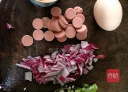 吞拿鱼芝士焗饭的做法图解3