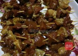 孜然牙签肉的做法图解6