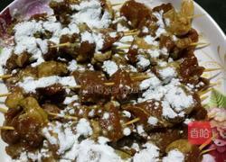 孜然牙签肉的做法图解7