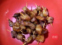 孜然牙签肉的做法图解9