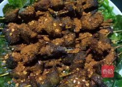 孜然牙签肉的做法图解10