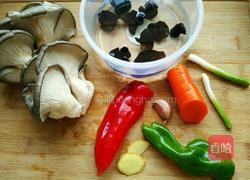 炒平菇的做法图解1