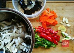 炒平菇的做法图解2