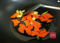 炒平菇的做法图解4