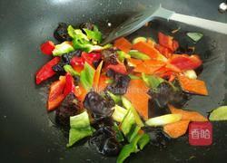 炒平菇的做法图解5