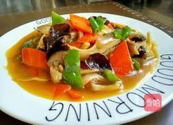 炒平菇的做法图解8