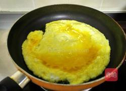 韩式辣酱蛋炒饭的做法图解3