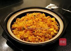 韩式辣酱蛋炒饭的做法图解10