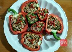 什锦彩椒盅的做法图解3