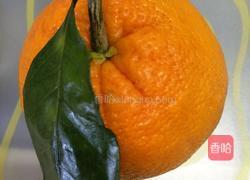 橙子奶昔的做法图解1