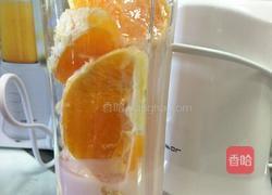 橙子奶昔的做法图解3