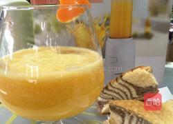 橙子奶昔的做法图解7