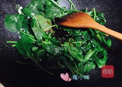 蒜蓉菠菜的做法图解6