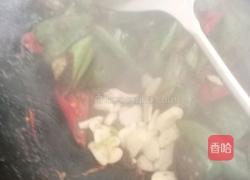 酱爆尖椒的做法图解5
