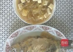 鲫鱼炖豆腐粉条的做法图解6