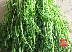 松柳苗拌干豆腐丝的做法图解2