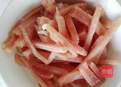 白菜炝肉丝的做法图解8