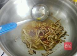 白菜炝肉丝的做法图解11