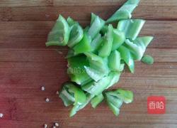 尖椒白菜片的做法图解4