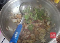 尖椒白菜片的做法图解8