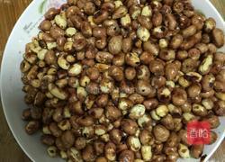 炒花生米的做法图解4